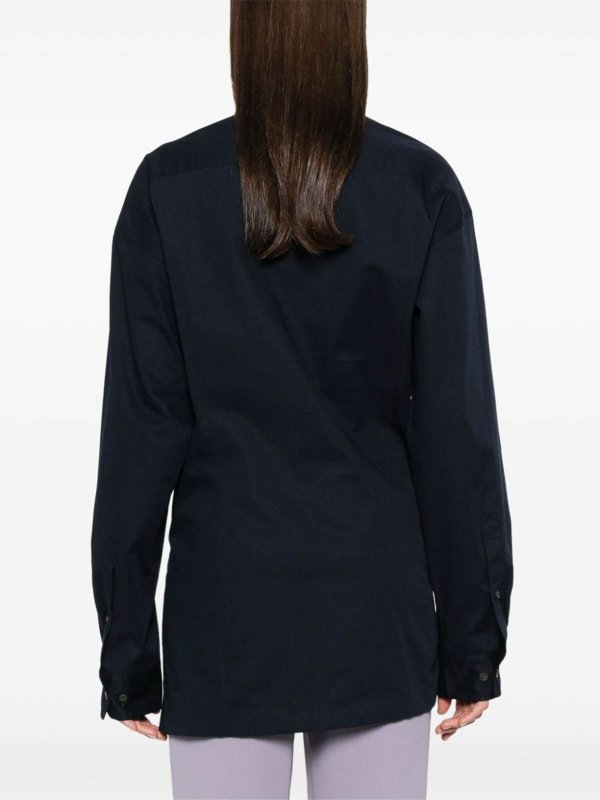 Hemd - Blau shop online: DRIES VAN NOTEN