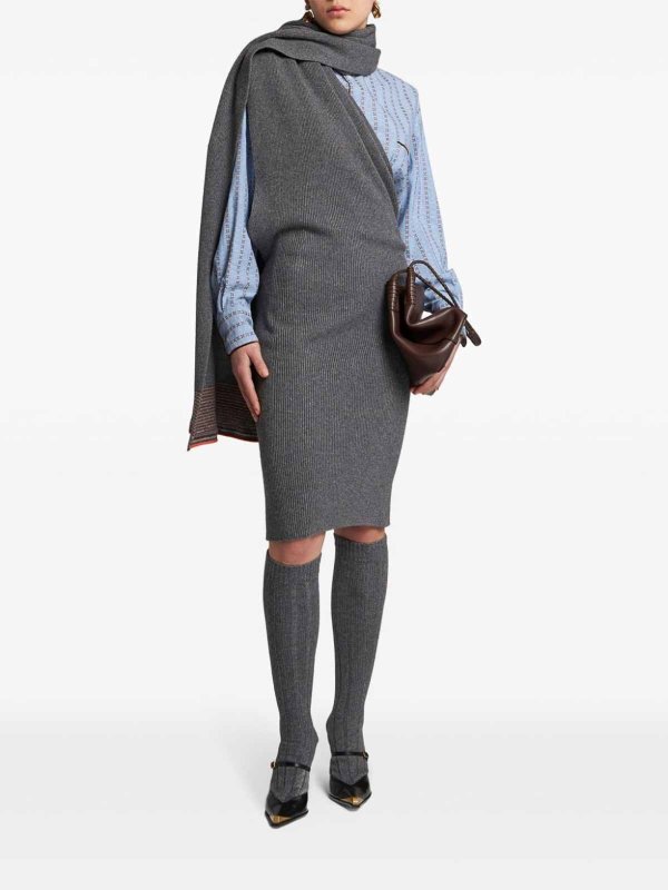 ETRO: Vestidos media pierna online - Vestido Midi - Gris