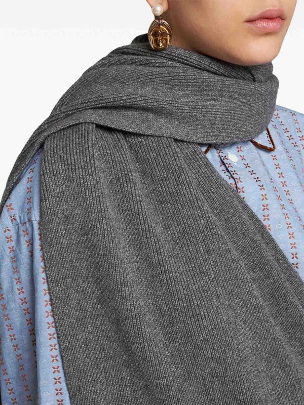 Vestido Midi - Gris shop online: ETRO