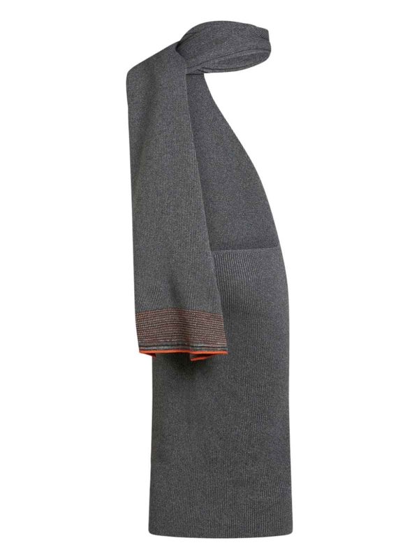 ETRO buy online Vestido Midi - Gris