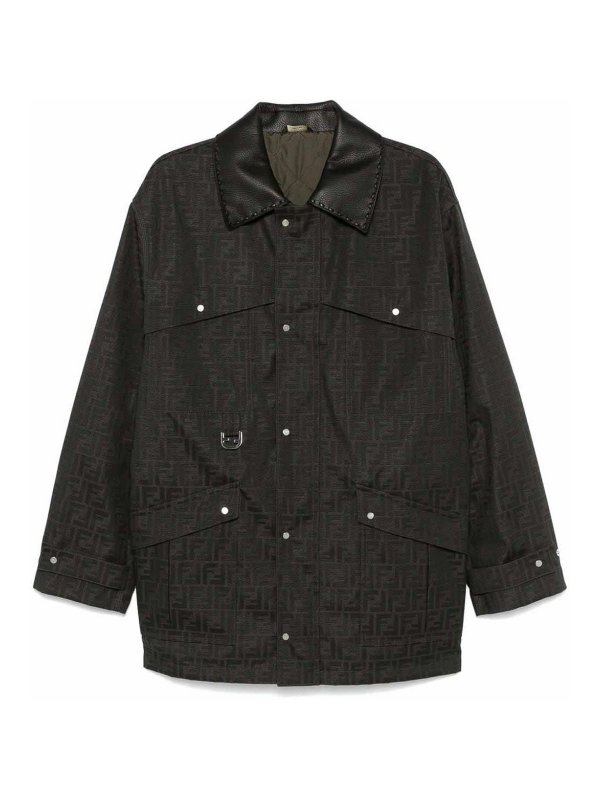 FENDI: short coats - Jacket