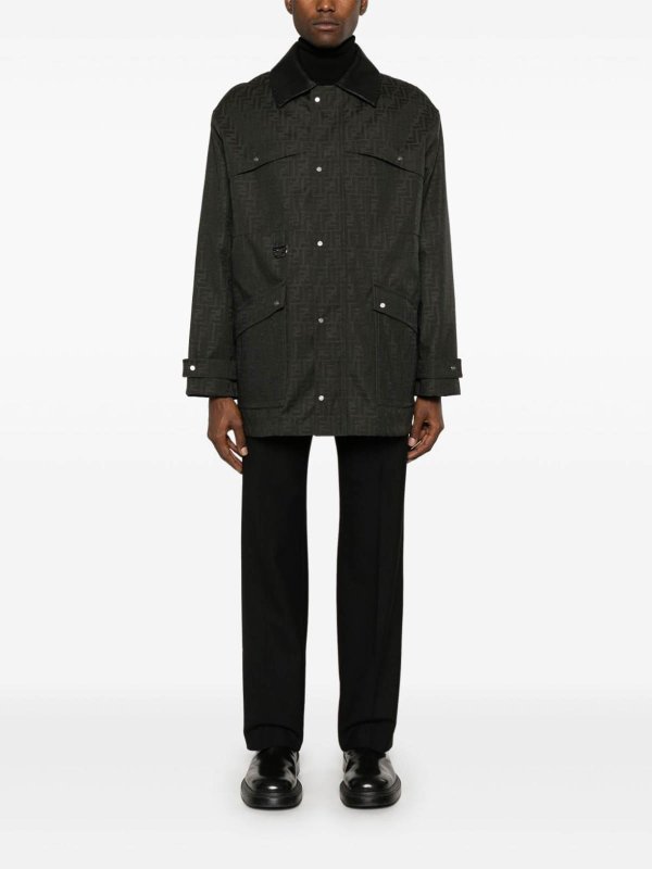 FENDI: short coats online - Jacket