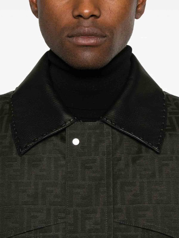 Jacket shop online: FENDI