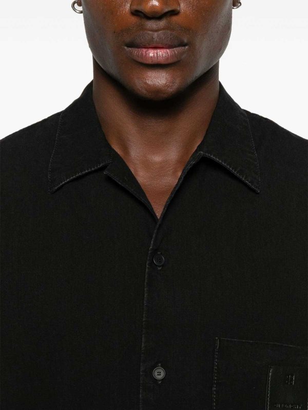 The Best Shops GIVENCHY: Hemden - Hemd - Schwarz