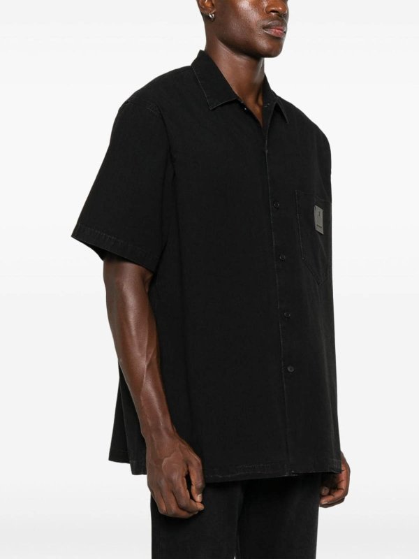 Hemd - Schwarz shop online: GIVENCHY