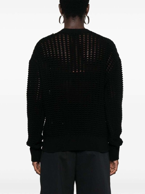 GIVENCHY: crew necks online - Knit Jumper