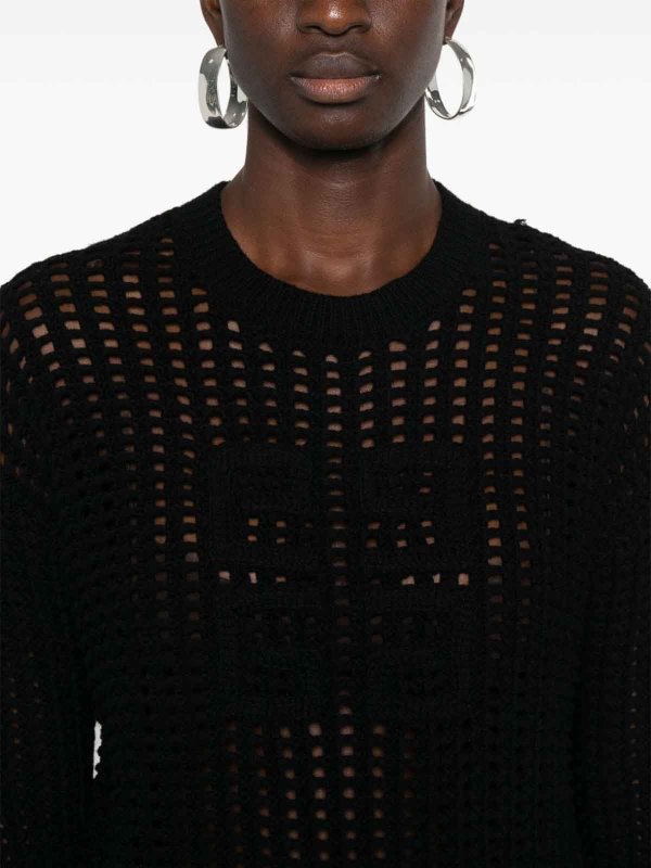 The Best Shops GIVENCHY: crew necks - Knit Jumper
