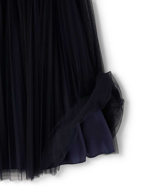 Il Gufo: Knielange und Midi Röcke online - Midirock - Schwarz