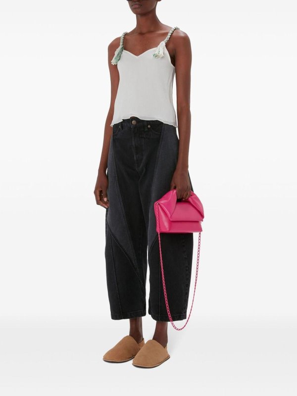 J.W. ANDERSON: Tops y camisetas sin mangas online - Top - Blanco