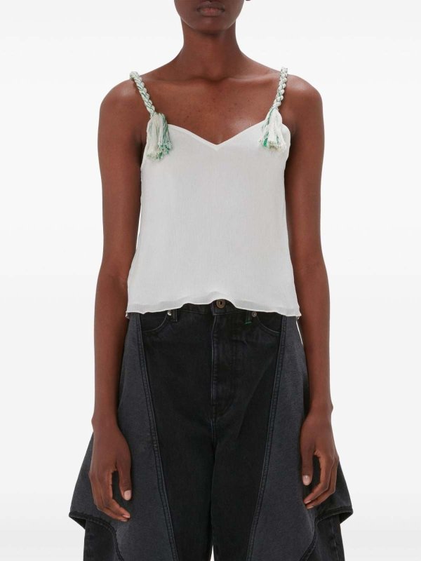 Top - Blanco shop online: J.W. ANDERSON