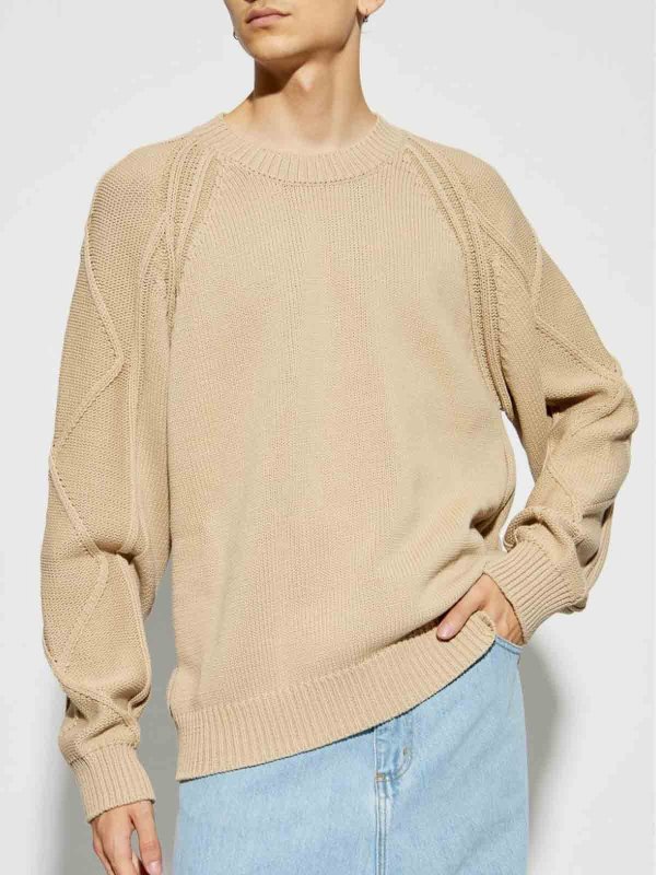 クルーネック - 黒 shop online: KENZO