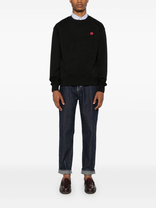 KENZO buy online Patch Cotton Sweatshirt