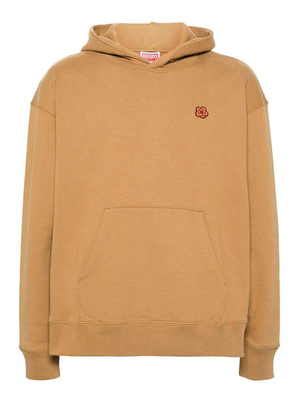 KENZO: Sweatshirts & Sweaters - Boke Flower Jersey Hoodie