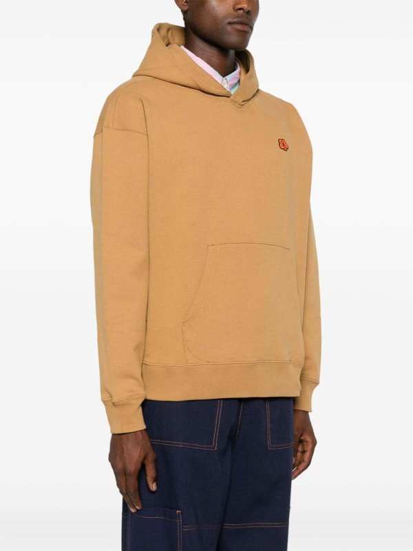 The Best Shops KENZO: Sweatshirts & Sweaters - Boke Flower Jersey Hoodie