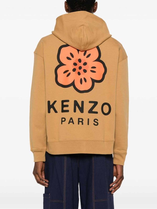 Boke Flower Jersey Hoodie shop online: KENZO
