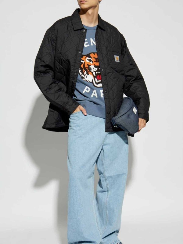 KENZO: Sweatshirts & Pulls online - Sweat-Shirts - Bleu