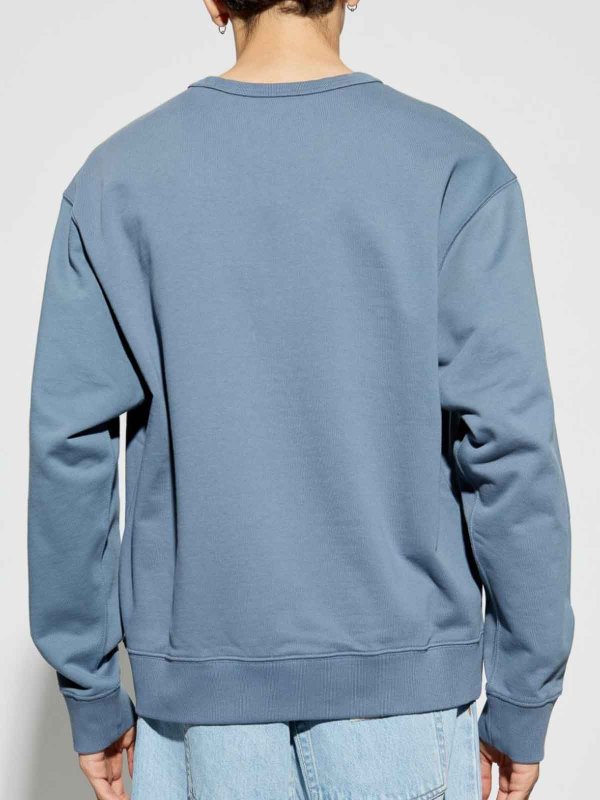 Sweat-Shirts - Bleu shop online: KENZO