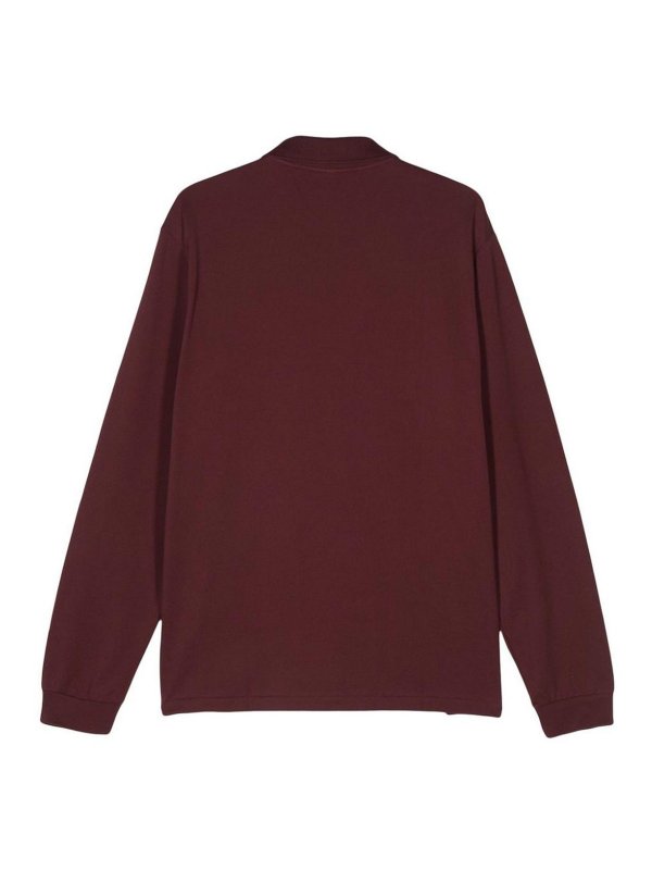 LACOSTE: polo shirts online - Patch Polo Shirt