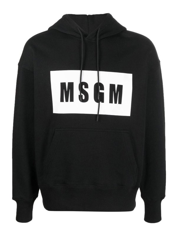 m.s.g.m.: Sweatshirts & Sweaters - Front Logo Hoodie