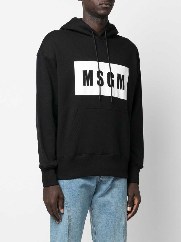 Front Logo Hoodie shop online: m.s.g.m.