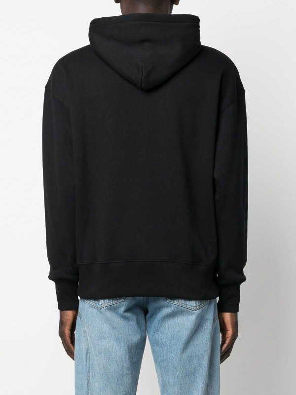 m.s.g.m. buy online Front Logo Hoodie