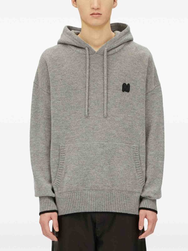 The Best Shops m.s.g.m.: Sweatshirt - Grau