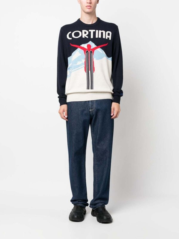 MC2 SAINT BARTH buy online Suéter Cuello Redondo - Negro