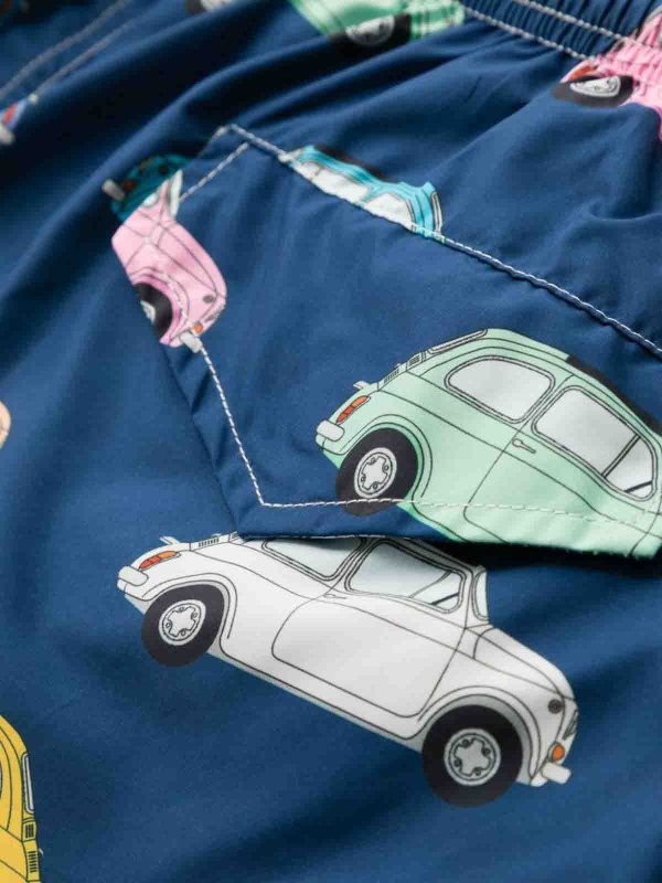 MC2 SAINT BARTH: Shorts online - Shorts - Azul