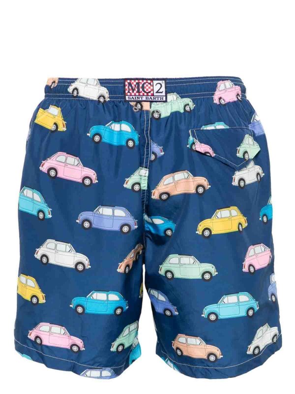 The Best Shops MC2 SAINT BARTH: Shorts - Shorts - Azul