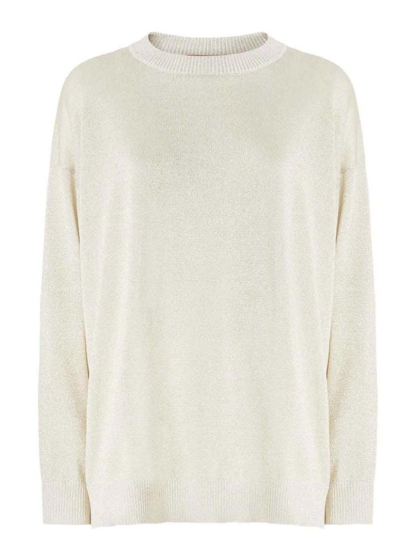 MISSONI: crew necks - Metallic Knitted Jumper