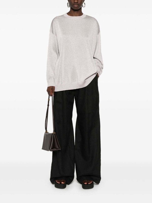 Metallic Knit Jumper shop online: MISSONI