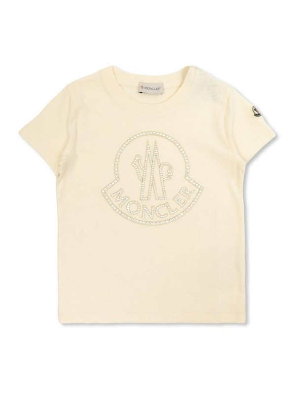 MONCLER JR: Camisas - Camisa - Beis