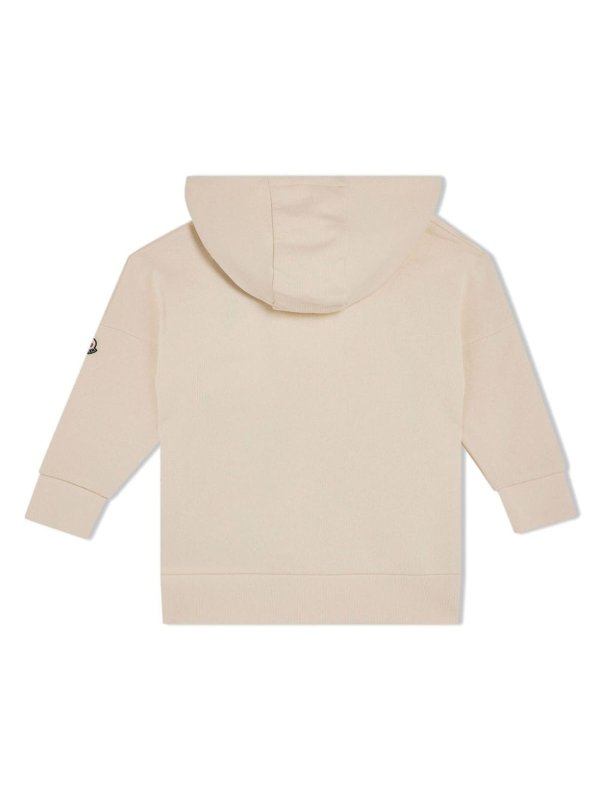 MONCLER JR: Sweatshirts & Pulls online - Sweat-Shirts - Beige