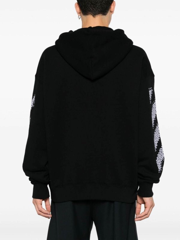 OFF-WHITE: スウェット＆セーター online - スウェットシャツ/セーター - 黒