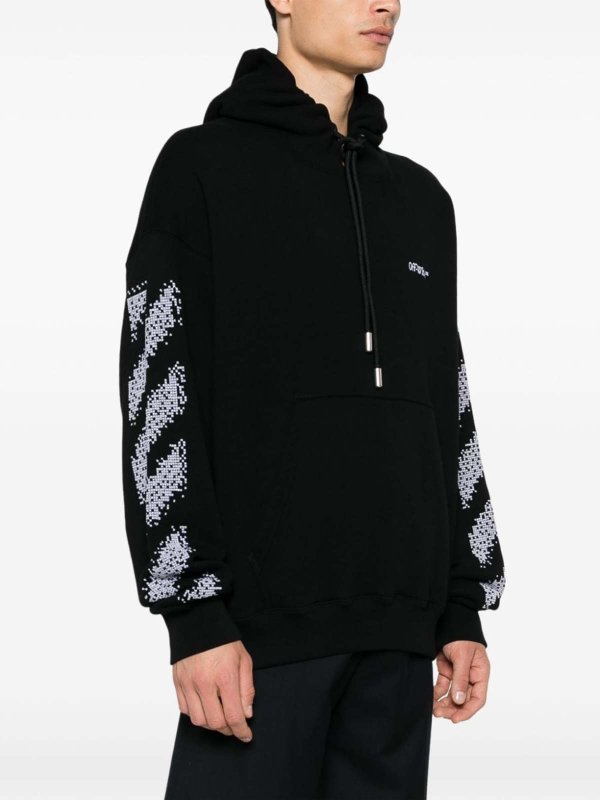 スウェットシャツ/セーター - 黒 shop online: OFF-WHITE