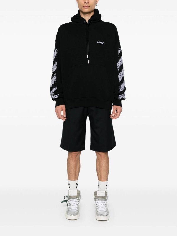 OFF-WHITE buy online スウェットシャツ/セーター - 黒