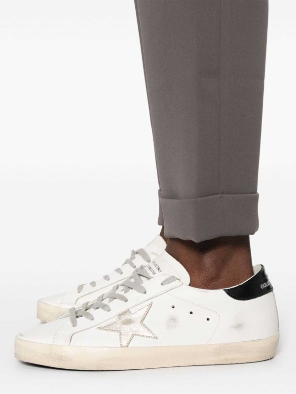 P.A.R.O.S.H.: casual trousers online - Tapered Trousers