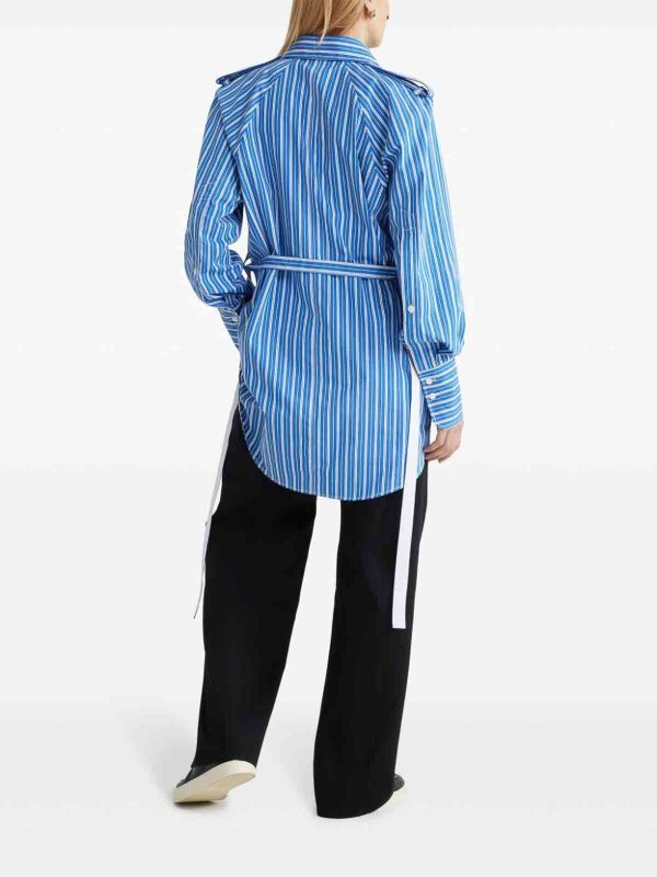 The Best Shops PATOU: Robes courtes - Robe Courte - Bleu