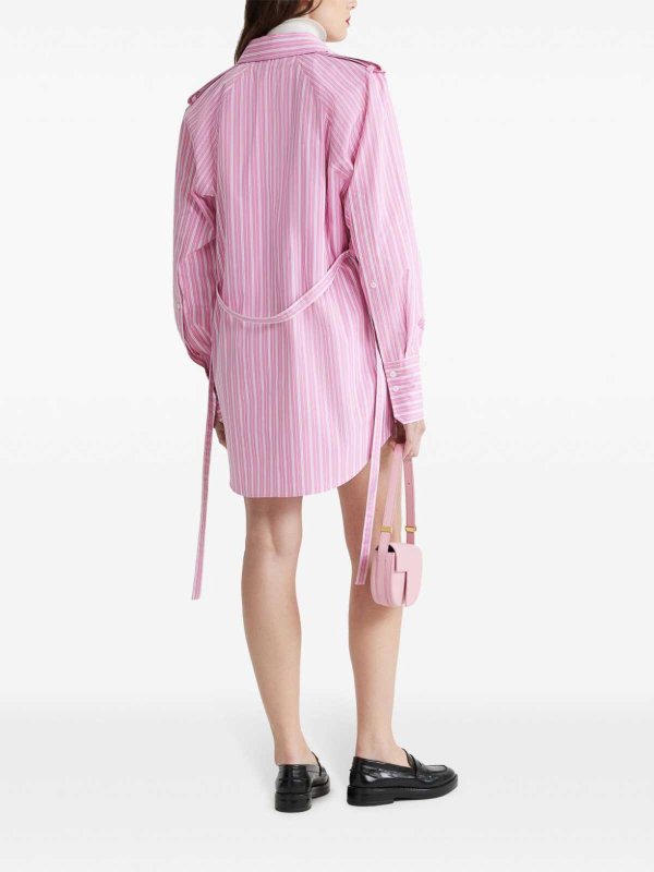 PATOU: ショートドレス online - ショートドレス - ヌードカラー