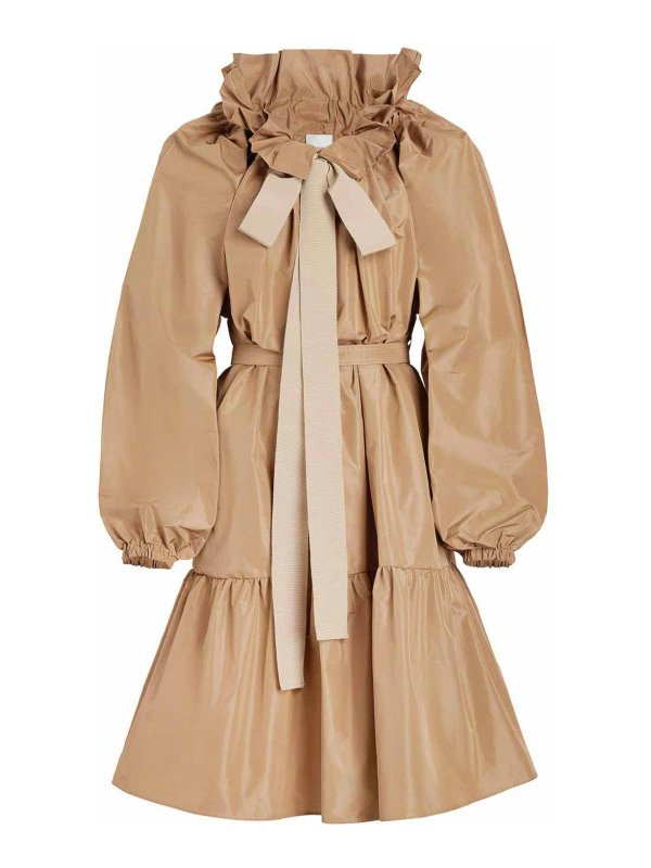 PATOU: Vestidos cortos - Vestido Corto - Beis