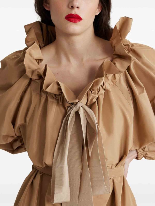 PATOU: Vestidos cortos online - Vestido Corto - Beis