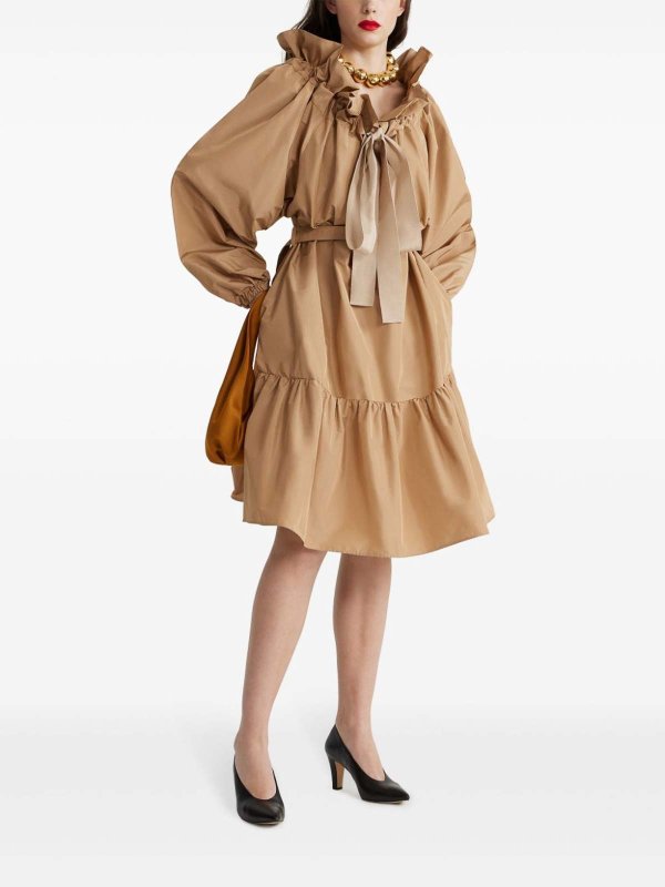 The Best Shops PATOU: Vestidos cortos - Vestido Corto - Beis