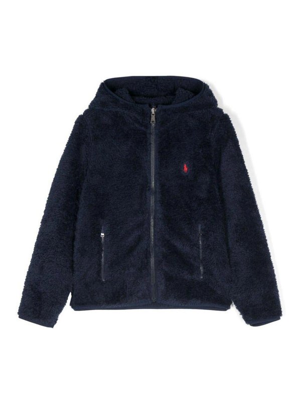 POLO RALPH LAUREN: カジュアルジャケット - カジュアルジャケット - ブルー