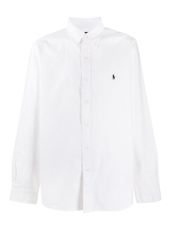 POLO RALPH LAUREN: shirts - Down Collar Shirt