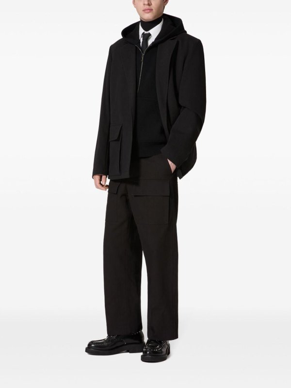 ショートパンツ - 黒 shop online: VALENTINO GARAVANI