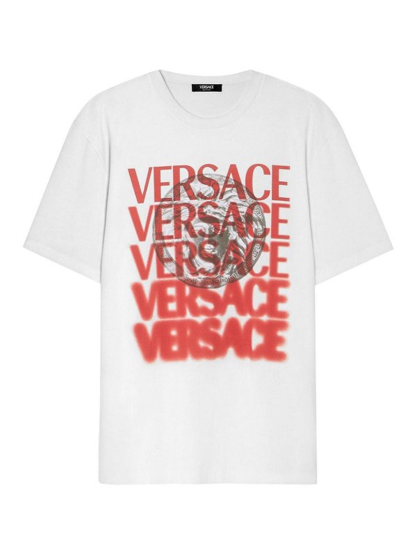VERSACE: Camisas - Camisa - Blanco