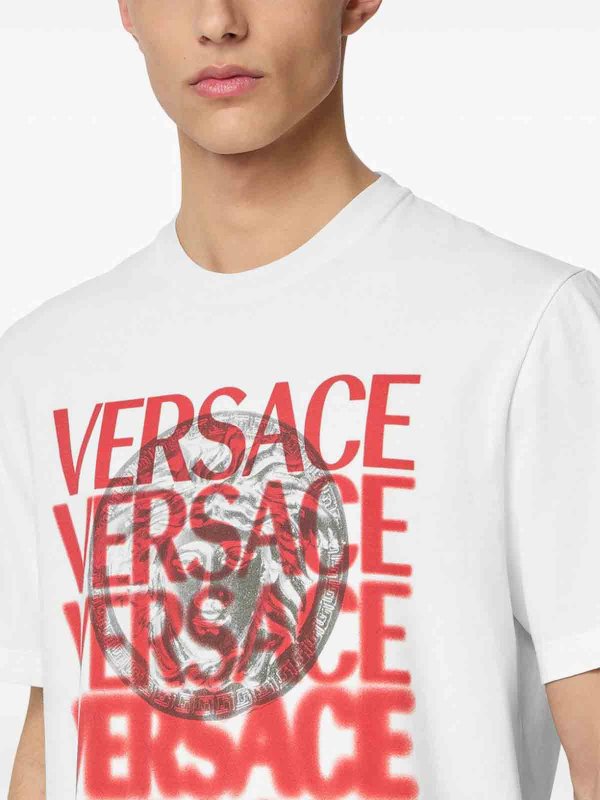 The Best Shops VERSACE: Camisas - Camisa - Blanco