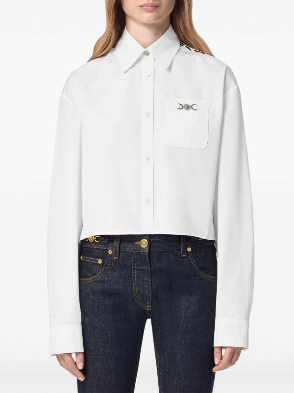 VERSACE buy online Hemd - Weiß