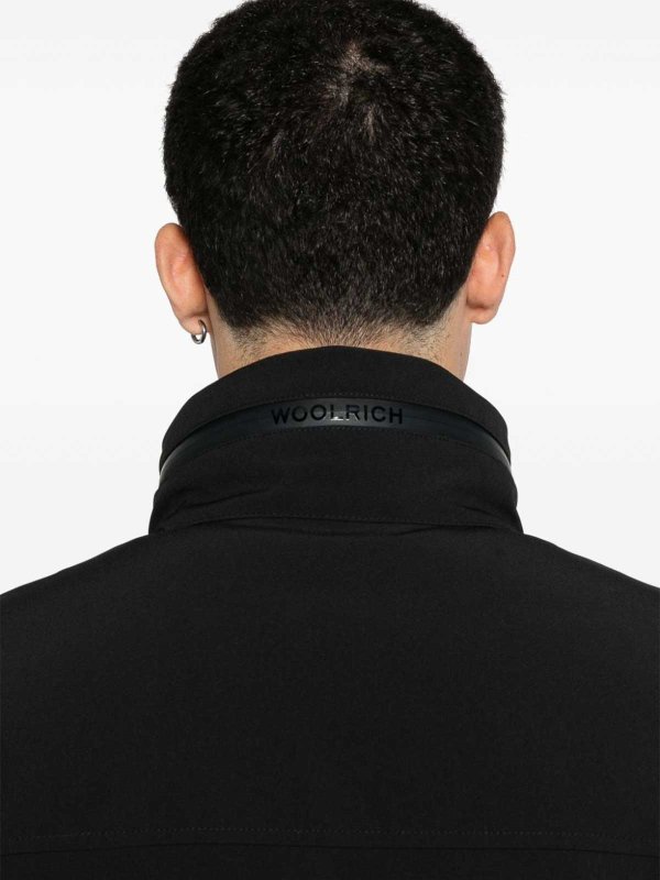 The Best Shops WOOLRICH: blazers - Soft Shell Bomber Jacket