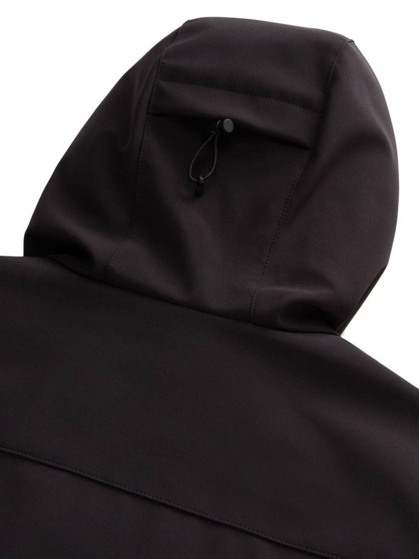 WOOLRICH: ダウン・ハイテクジャケット online - ダウンジャケット - 黒